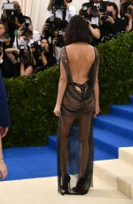KENDALL JENNER at 2017 MET Gala in New York 05/01/2017
