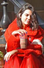 KENDALL JENNER at a Muppets-themed Photoshoot in New York 05/02/2017