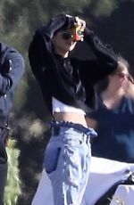 KENDALL JENNER at a Vineyard in Santa Barbara 05/12/2017