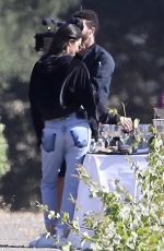 KENDALL JENNER at a Vineyard in Santa Barbara 05/12/2017