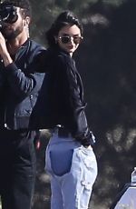 KENDALL JENNER at a Vineyard in Santa Barbara 05/12/2017