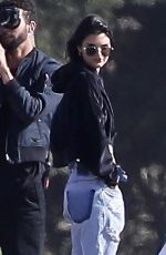 KENDALL JENNER at a Vineyard in Santa Barbara 05/12/2017