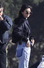 KENDALL JENNER at a Vineyard in Santa Barbara 05/12/2017