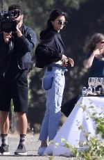 KENDALL JENNER at a Vineyard in Santa Barbara 05/12/2017