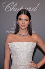 KENDALL JENNER at Chopard Space Party at 2017 Cannes Film Festival 05/19/2017