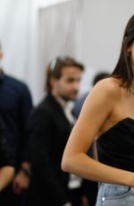 KENDALL JENNER at Fashion for Relief Charity Gala Backstage in Cannes 05/21/2017