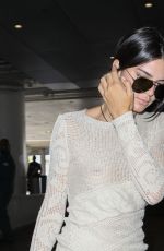 KENDALL JENNER at LAX Airport in Los Angeles 05/18/2017