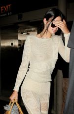 KENDALL JENNER at LAX Airport in Los Angeles 05/18/2017