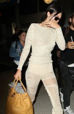 KENDALL JENNER at LAX Airport in Los Angeles 05/18/2017