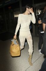 KENDALL JENNER at LAX Airport in Los Angeles 05/18/2017