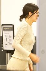 KENDALL JENNER at LAX Airport in Los Angeles 05/18/2017