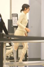KENDALL JENNER at LAX Airport in Los Angeles 05/18/2017
