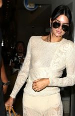 KENDALL JENNER at LAX Airport in Los Angeles 05/18/2017