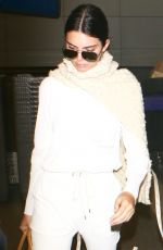 KENDALL JENNER at LAX Airport in los Angeles 05/26/2017