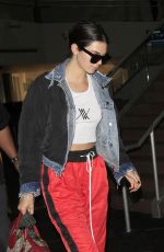 KENDALL JENNER at Los Angeles International Airport 05/30/2017