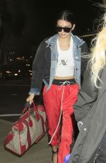 KENDALL JENNER at Los Angeles International Airport 05/30/2017