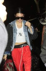 KENDALL JENNER at Los Angeles International Airport 05/30/2017