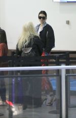 KENDALL JENNER at Los Angeles International Airport 05/30/2017