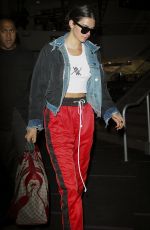 KENDALL JENNER at Los Angeles International Airport 05/30/2017