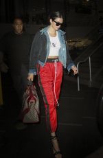 KENDALL JENNER at Los Angeles International Airport 05/30/2017