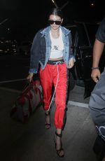 KENDALL JENNER at Los Angeles International Airport 05/30/2017