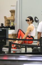 KENDALL JENNER at Los Angeles International Airport 05/30/2017