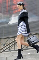 KENDALL JENNER Doing a Photoshoot in Different Locations in New York 05/04/2017