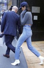 KENDALL JENNER Doing a Photoshoot in Different Locations in New York 05/04/2017