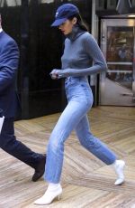 KENDALL JENNER Doing a Photoshoot in Different Locations in New York 05/04/2017