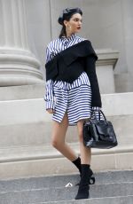 KENDALL JENNER Doing a Photoshoot in Different Locations in New York 05/04/2017