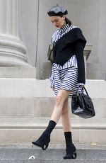 KENDALL JENNER Doing a Photoshoot in Different Locations in New York 05/04/2017