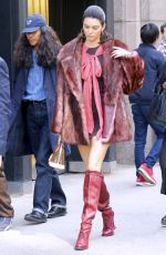 KENDALL JENNER Doing a Photoshoot in Different Locations in New York 05/04/2017