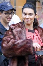 KENDALL JENNER Doing a Photoshoot in Different Locations in New York 05/04/2017