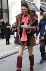 KENDALL JENNER Doing a Photoshoot in Different Locations in New York 05/04/2017
