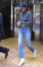 KENDALL JENNER Doing a Photoshoot in Different Locations in New York 05/04/2017