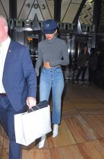 KENDALL JENNER in Denim Out in New York 05/04/2017