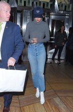 KENDALL JENNER in Denim Out in New York 05/04/2017