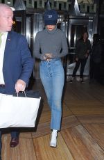 KENDALL JENNER in Denim Out in New York 05/04/2017