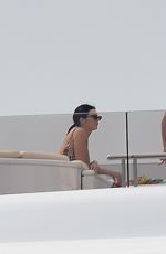KENDALL JENNER in Swimsuit on a Yacht in Antibes 05/22/2017