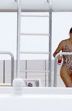 KENDALL JENNER in Swimsuit on a Yacht in Antibes 05/22/2017