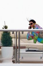 KENDALL JENNER in Swimsuit on a Yacht in Antibes 05/22/2017