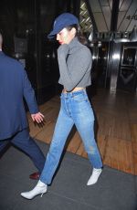 KENDALL JENNER Leaves Chrysler Building in New York 05/04/2017