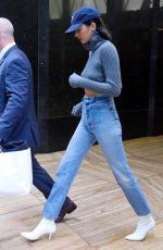 KENDALL JENNER Leaves Chrysler Building in New York 05/04/2017