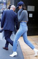 KENDALL JENNER Leaves Chrysler Building in New York 05/04/2017