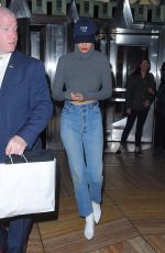 KENDALL JENNER Leaves Chrysler Building in New York 05/04/2017