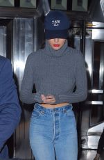 KENDALL JENNER Leaves Chrysler Building in New York 05/04/2017