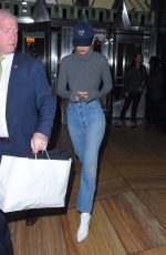 KENDALL JENNER Leaves Chrysler Building in New York 05/04/2017