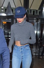 KENDALL JENNER Leaves Chrysler Building in New York 05/04/2017