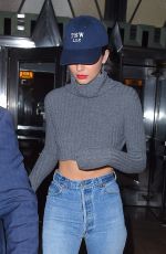KENDALL JENNER Leaves Chrysler Building in New York 05/04/2017