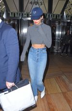 KENDALL JENNER Leaves Chrysler Building in New York 05/04/2017